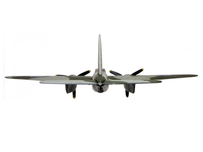 De Havilland Mosquito NF MKII Aircraft "Wing Commander Peter G. Wykeham-Barnes No. 23 Squadron Luqa Malta" (1943) Royal Air Force "Oxford Aviation" Series 1/72 Diecast Model Airplane