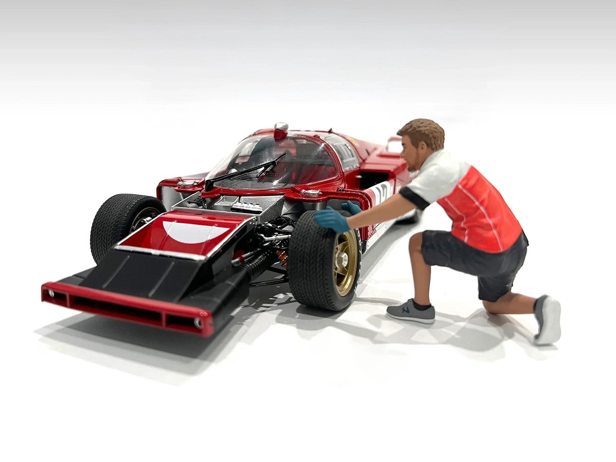 "Race Crew" Figure #1 for 1/24 Scale Models