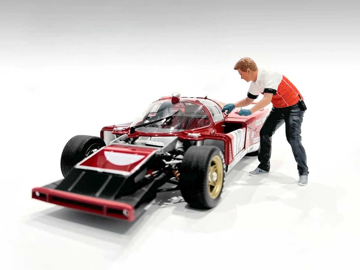 "Race Crew" Figure #6 for 1/24 Scale Models
