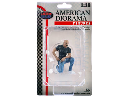 "Muscle Mechanics" Figure #6 for 1/18 Scale Models