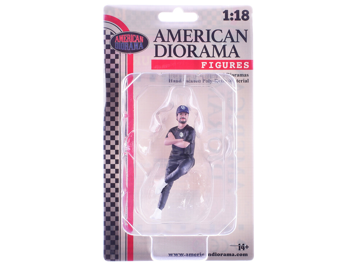"LB Nation" Figure #1 for 1/18 Scale Models