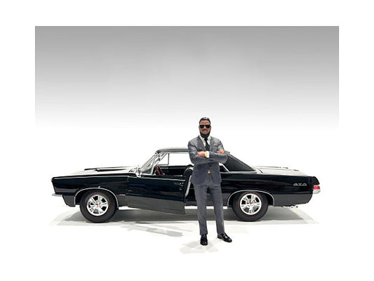 "Gentlemen's Club" Figure 2 for 1/24 Scale Models