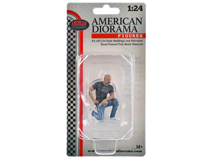 "Muscle Mechanics" Figure #6 for 1/24 Scale Models