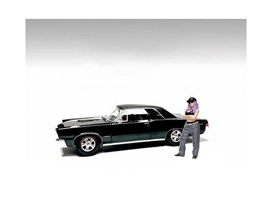 "Hanging Out 3" Figure #2 for 1/18 Scale Models