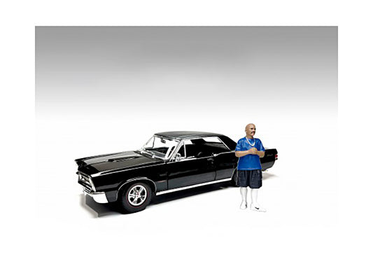 "Hanging Out 3" Figure #3 for 1/18 Scale Models