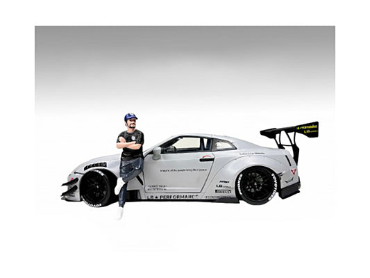"LB Nation" Figure #1 for 1/24 Scale Models