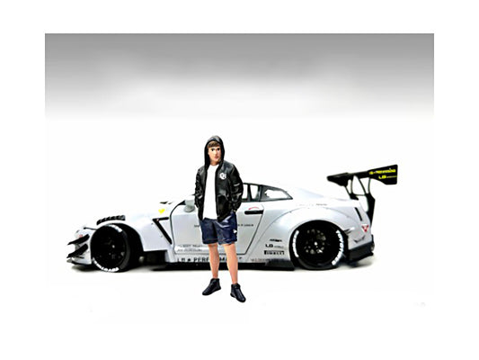 "LB Nation" Figure #2 for 1/18 Scale Models