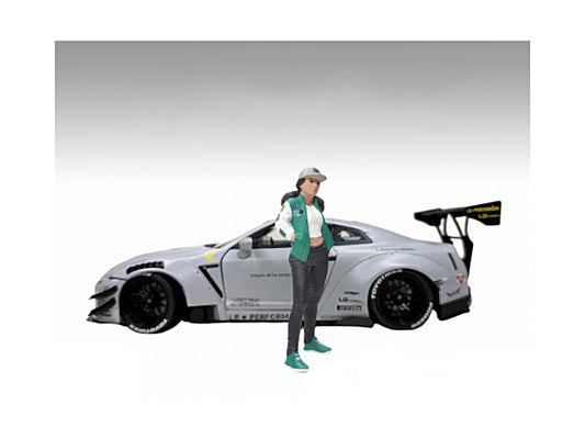 "LB Nation" Figure #3 for 1/24 Scale Models