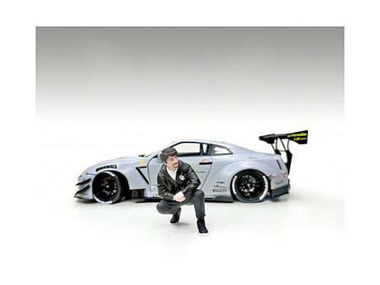 "LB Nation" Figure #4 for 1/24 Scale Models