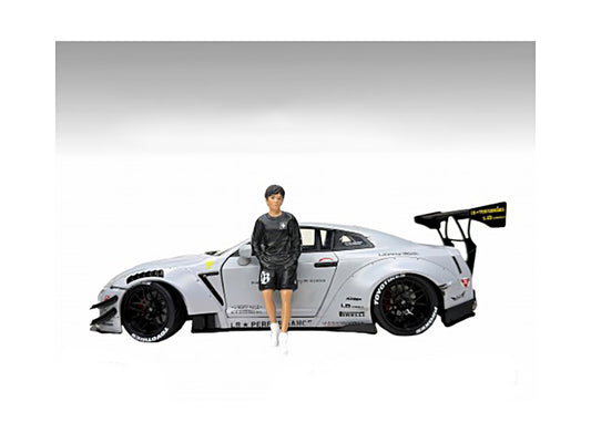 "LB Nation" Figure #5 for 1/24 Scale Models