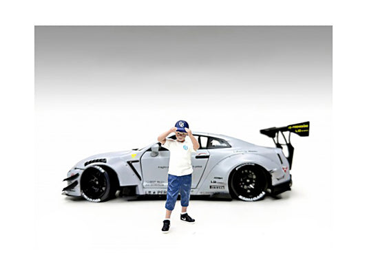 "LB Nation" Figure #6 for 1/18 Scale Models