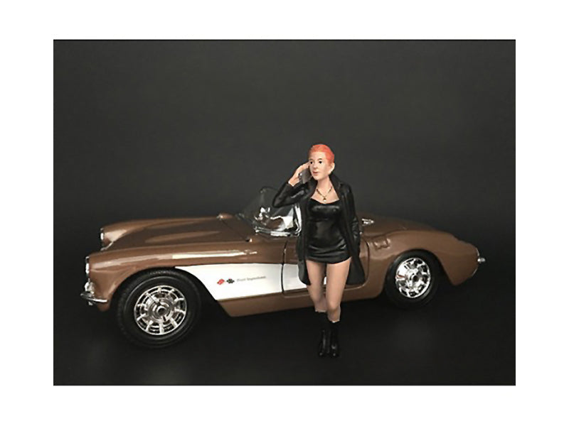 "Ladies Night" Gianna Figurine for 1/24 Scale Models