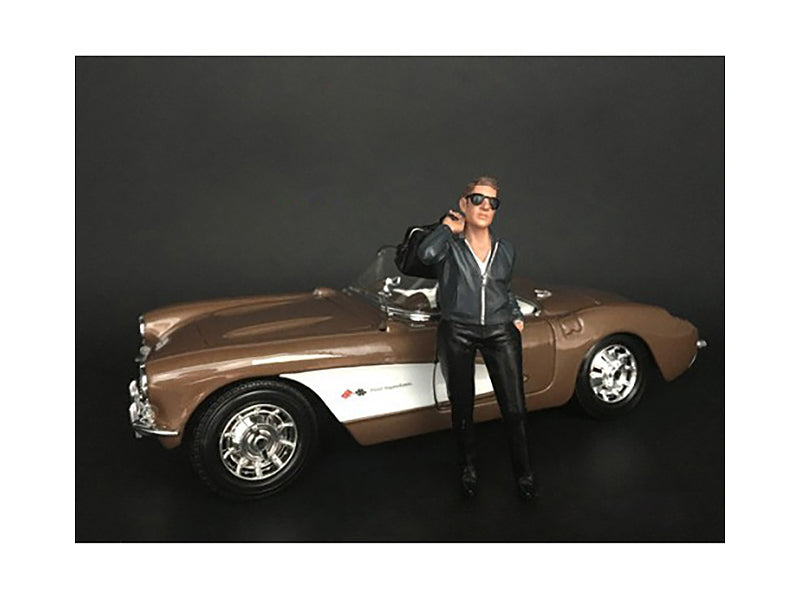 "Ladies Night" Tom (Bartender) Figurine for 1/24 Scale Models