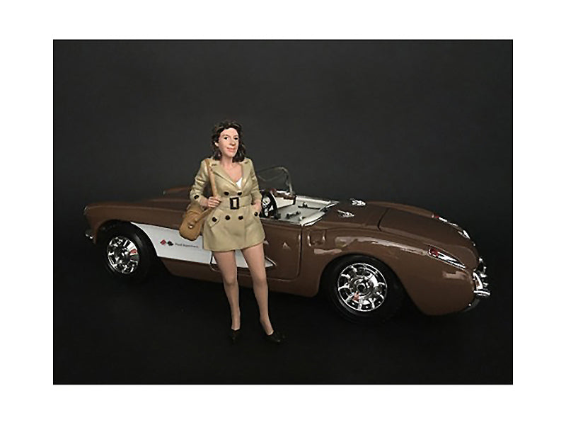 "Ladies Night" Betty Figurine for 1/18 Scale Models