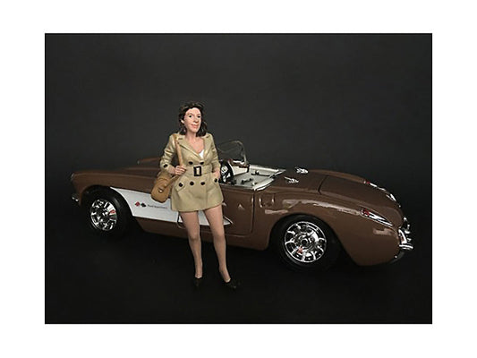 "Ladies Night" Betty Figurine for 1/18 Scale Models