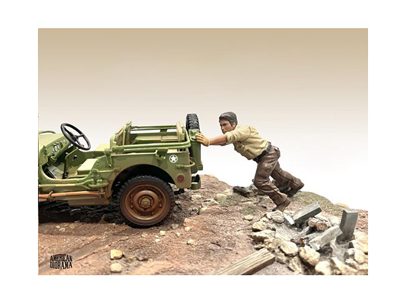 "4X4 Mechanic" Figure 5 for 1/18 Scale Models
