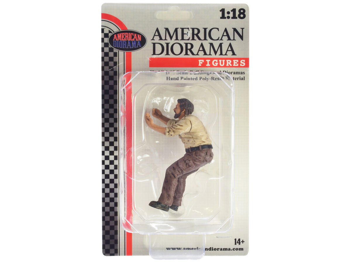 "4X4 Mechanic" Figure 6 for 1/18 Scale Models