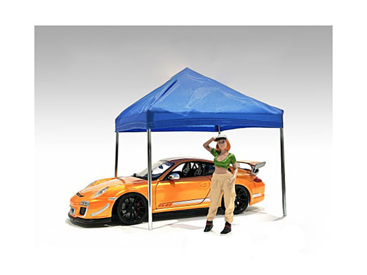 "Hip Hop Girls" Figure 1 for 1/18 Scale Models