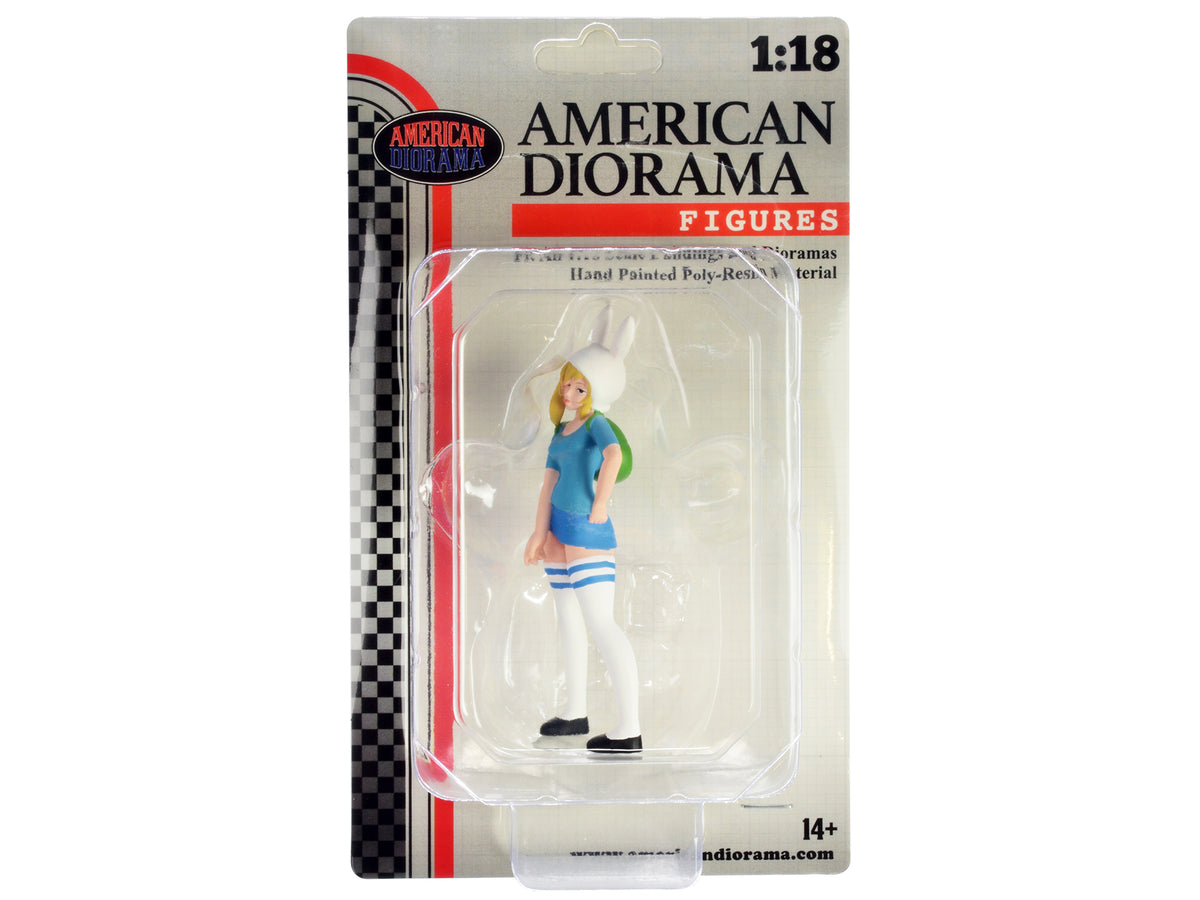 "Cosplay Girls" Figure 3 for 1/18 Scale Models