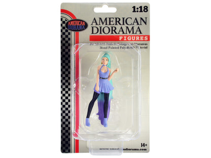 "Cosplay Girls" Figure 4 for 1/18 Scale Models