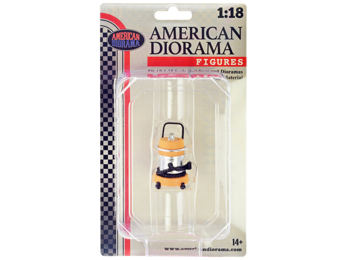 "Detail Masters" Figure 6 (Wet/Dry Vac) for 1/18 Scale Models
