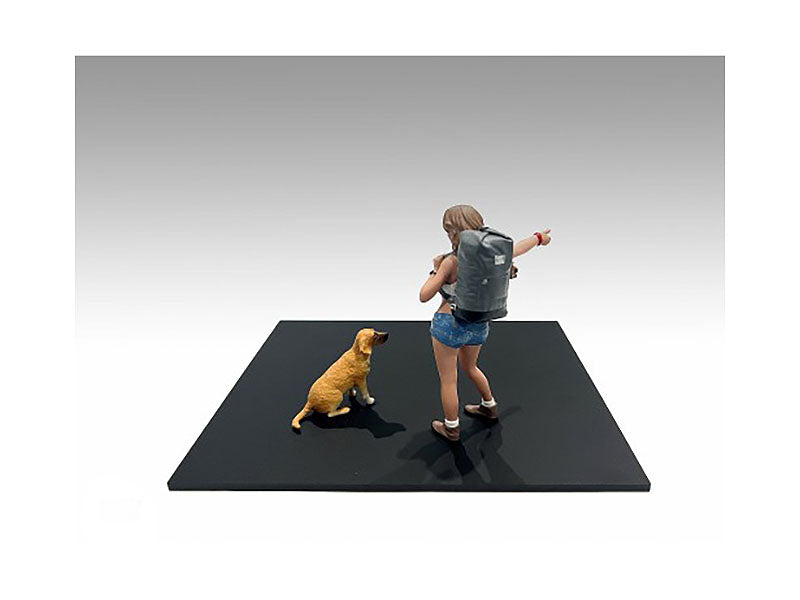 "Figure18 Series 1" Figure 705 Set of 2 pieces for 1/18 Scale Models