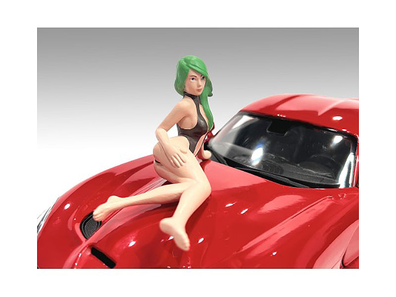 "Cosplay Girls" Figure 1 for 1/24 Scale Models