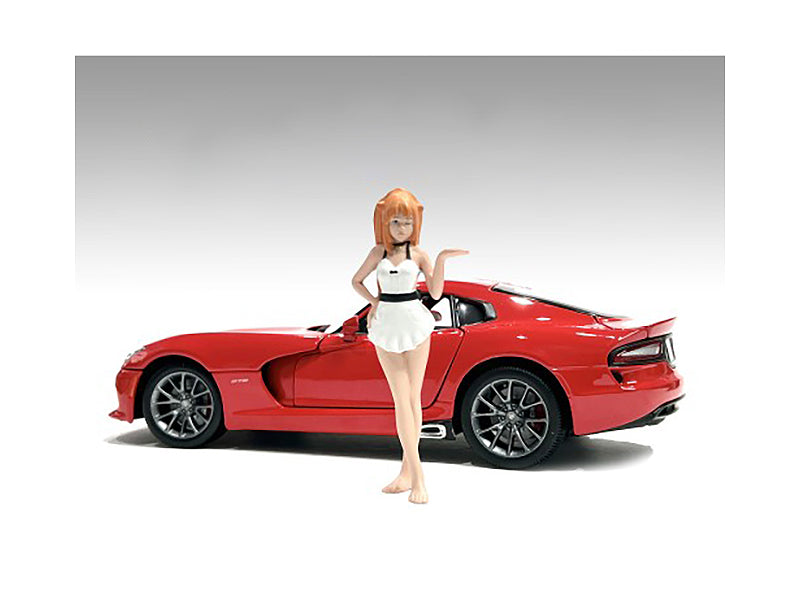 "Cosplay Girls" Figure 2 for 1/24 Scale Models