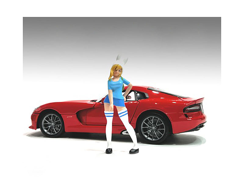 "Cosplay Girls" Figure 3 for 1/24 Scale Models