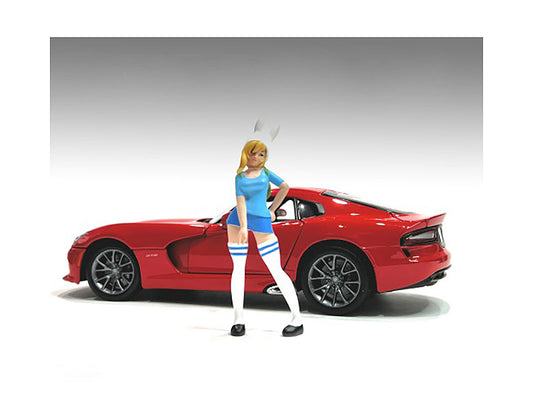 "Cosplay Girls" Figure 3 for 1/18 Scale Models