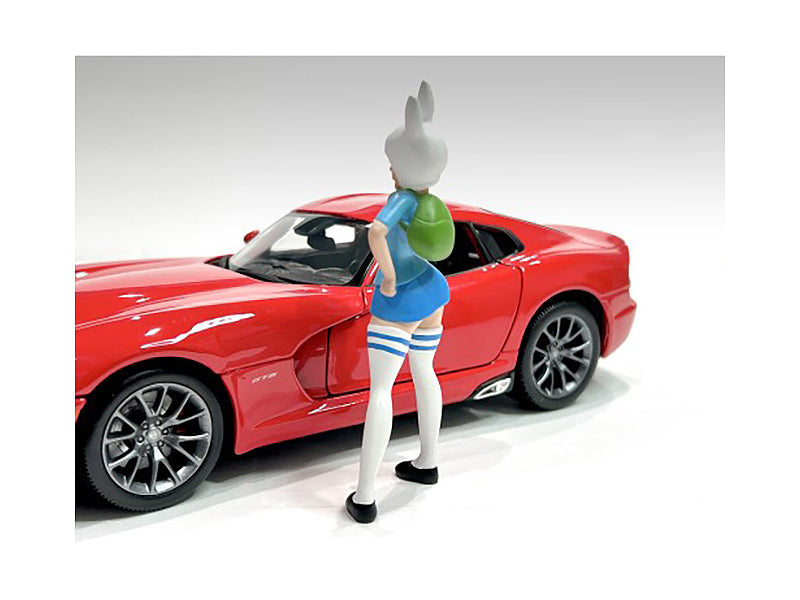 "Cosplay Girls" Figure 3 for 1/18 Scale Models