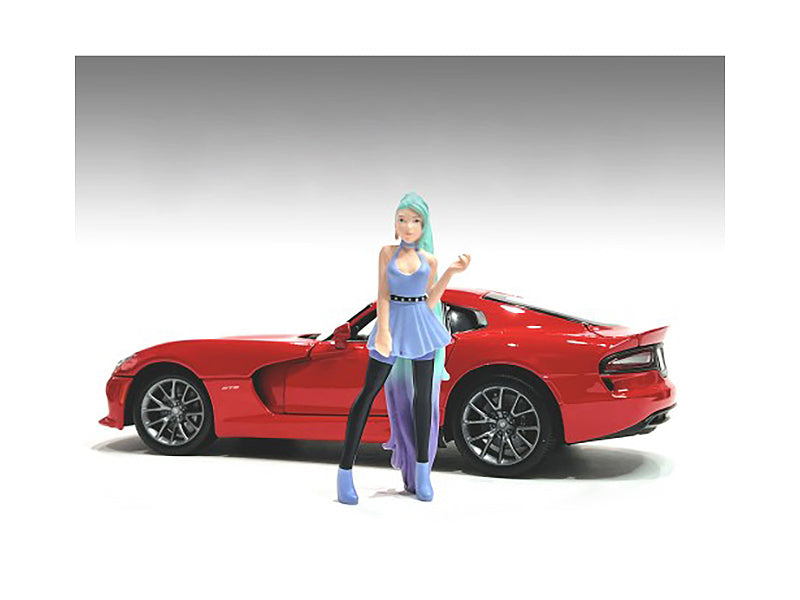 "Cosplay Girls" Figure 4 for 1/24 Scale Models