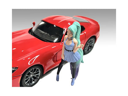 "Cosplay Girls" Figure 4 for 1/18 Scale Models