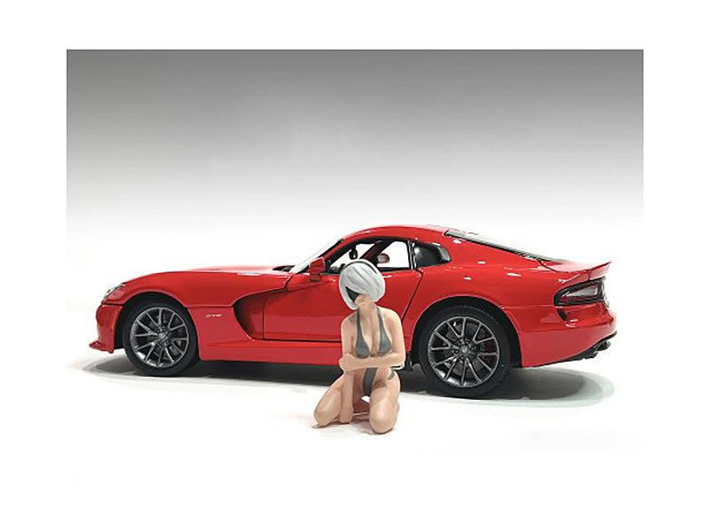 "Cosplay Girls" Figure 5 for 1/24 Scale Models