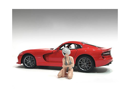 "Cosplay Girls" Figure 5 for 1/18 Scale Models