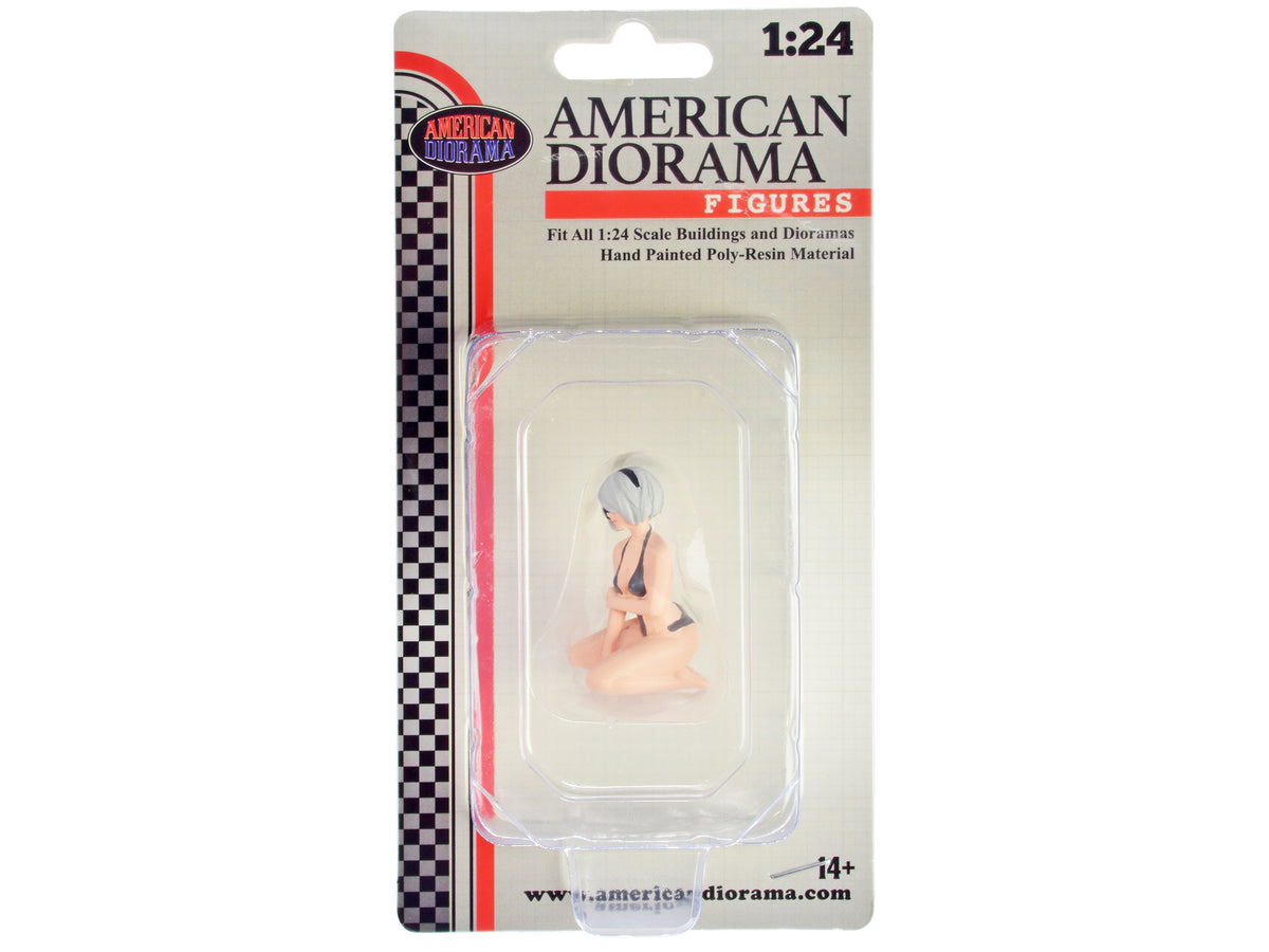 "Cosplay Girls" Figure 5 for 1/24 Scale Models