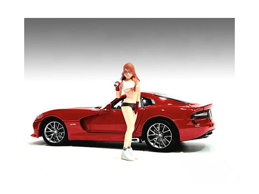 "Cosplay Girls" Figure 6 for 1/24 Scale Models
