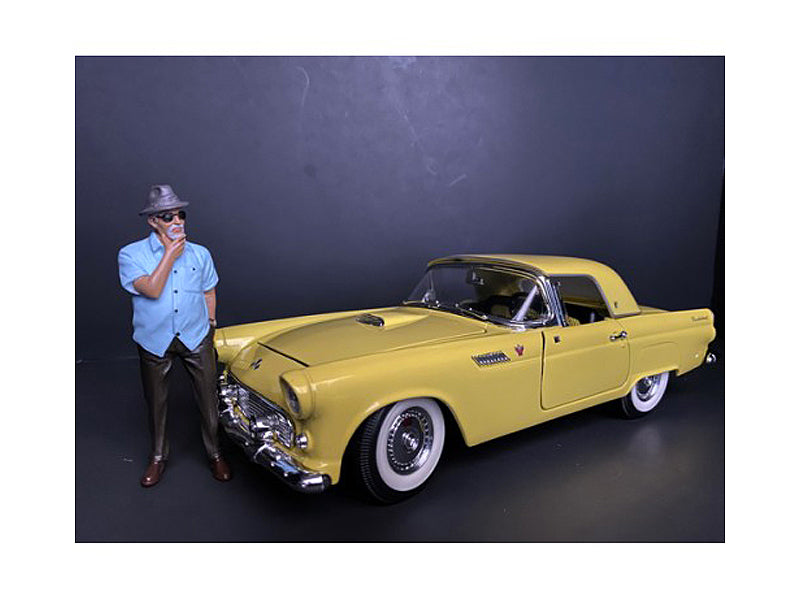 "Weekend Car Show" Figurine I for 1/18 Scale Models