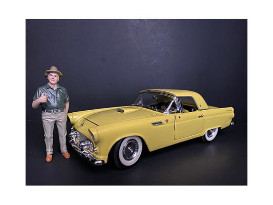 "Weekend Car Show" Figurine VIII for 1/18 Scale Models
