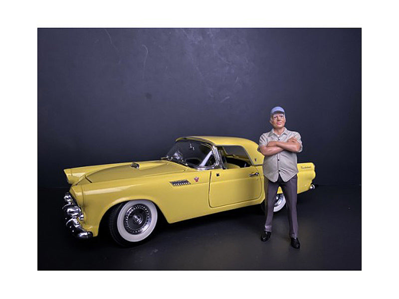 "Weekend Car Show" Figurine II for 1/24 Scale Models