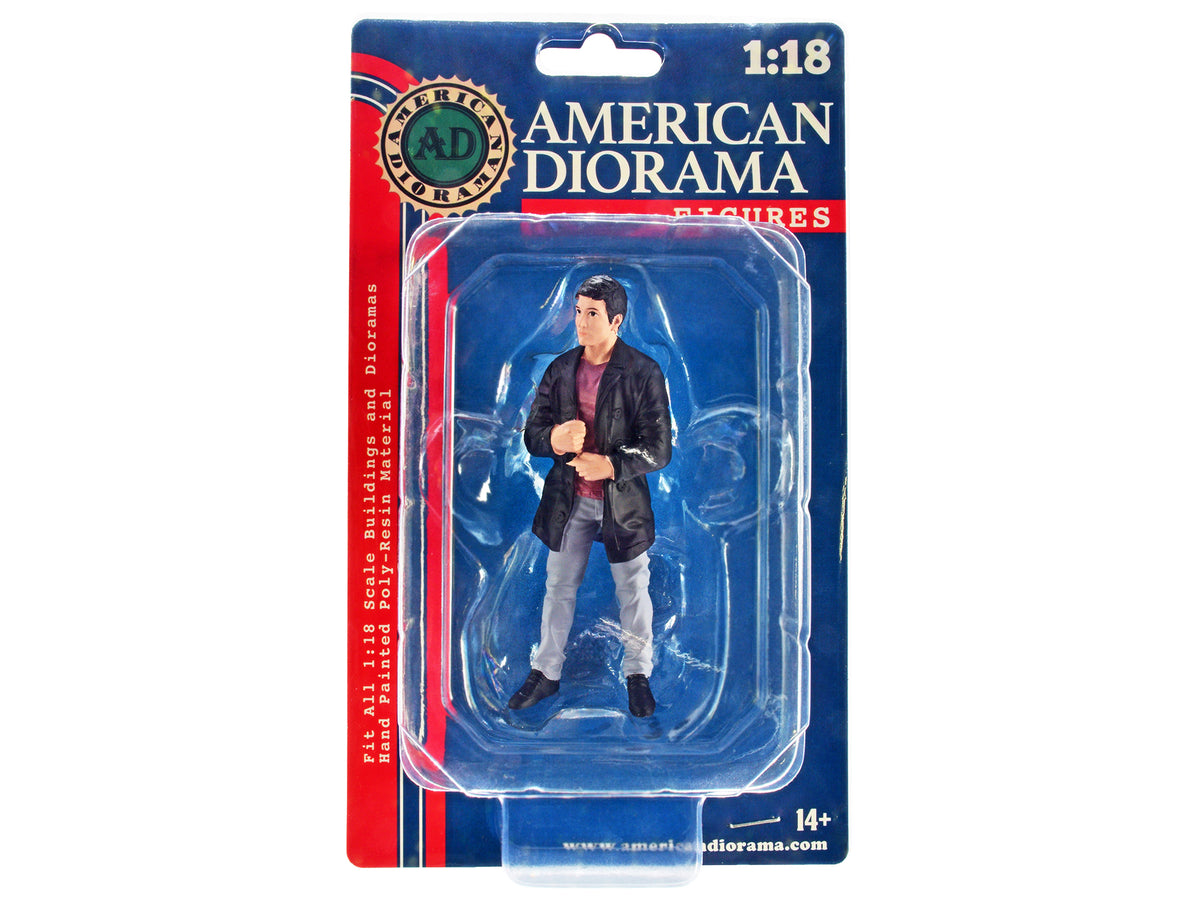 "Car Meet 3" Figure 3 for 1/18 Scale Models