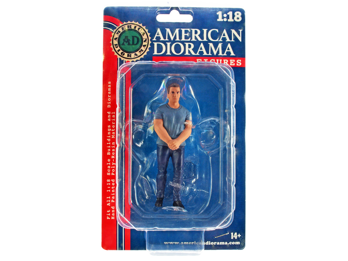 "Car Meet 3" Figure 4 for 1/18 Scale Models