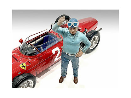 "Racing Legends" 50's Figure B for 1/18 Scale Models