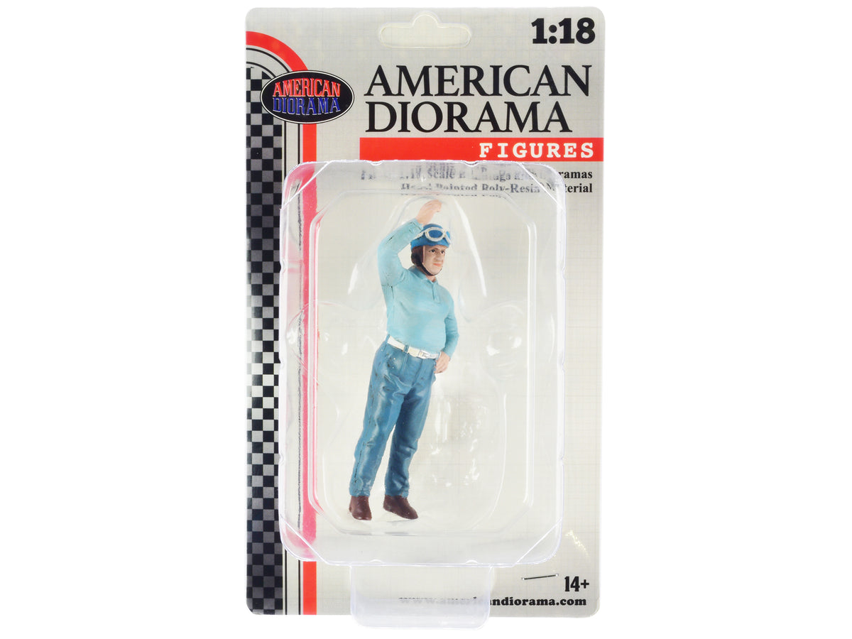 "Racing Legends" 50's Figure B for 1/18 Scale Models