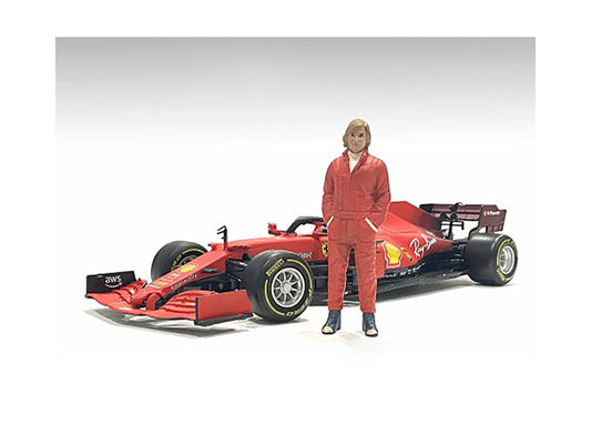 "Racing Legends" 70's Figure A for 1/18 Scale Models