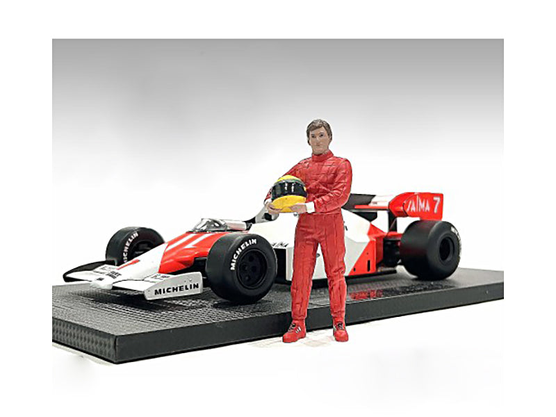 "Racing Legends" 80's Figure A for 1/18 Scale Models
