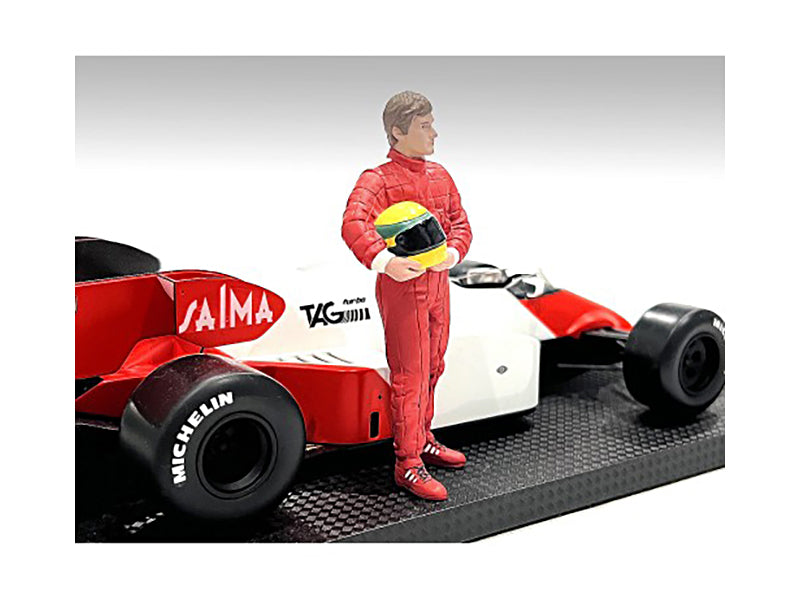 "Racing Legends" 80's Figure A for 1/18 Scale Models