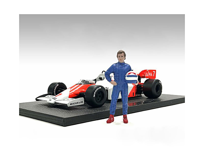 "Racing Legends" 80's Figure B for 1/18 Scale Models