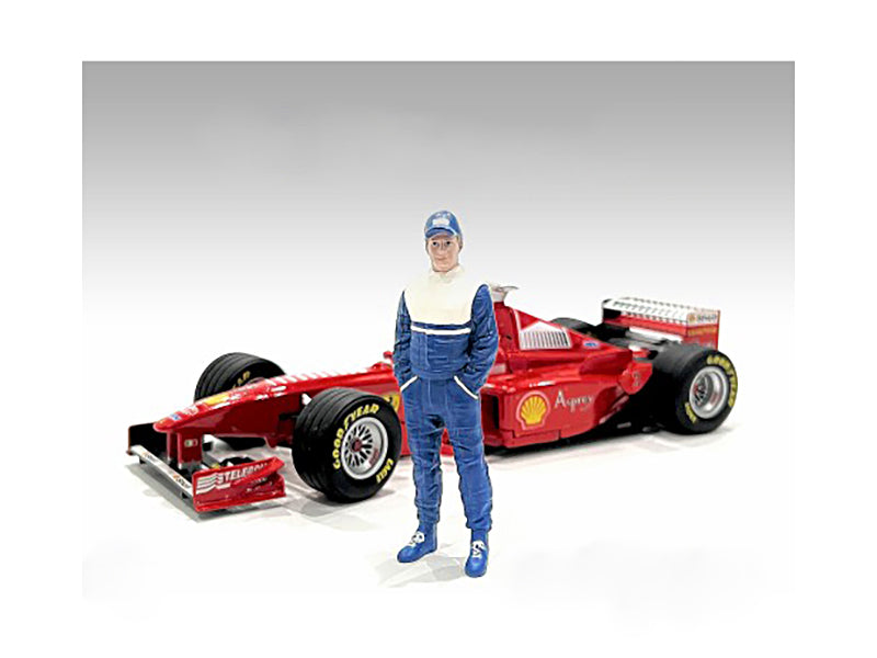 "Racing Legends" 90's Figure A for 1/18 Scale Models