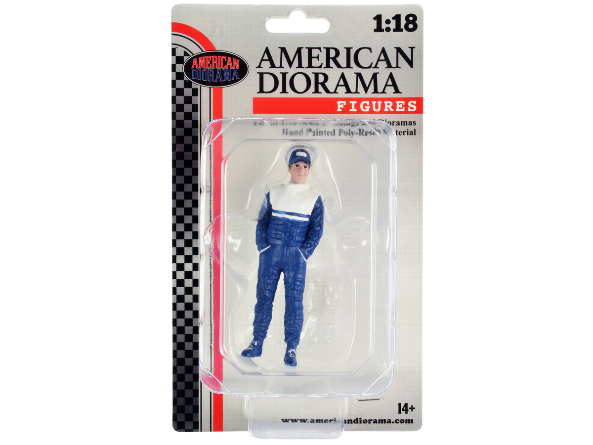 "Racing Legends" 90's Figure A for 1/18 Scale Models